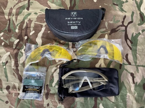 British army revision sawfly - army,