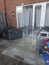 Glass Hamster Cage, High