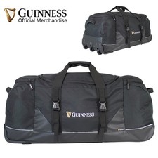 Guinness large wheeled holdall - guinness,