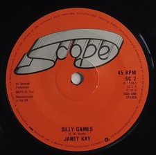 Janet Kay Silly Games 7"