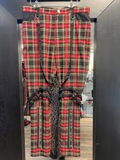 Hell Bunny Rudie Tartan