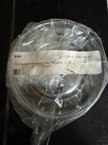 Alternator generator pulley - vw,