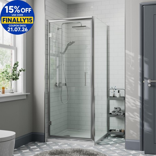760 760mm framed hinged - x,