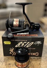 browning 8510 fishing reel retro NEW OLD STOCK coarse float feeder fishing