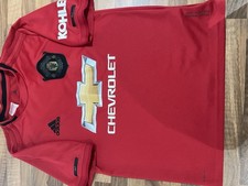 Man Utd 2019/20 Home Kit Youth Size