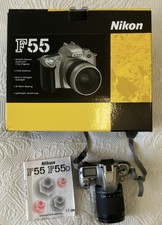 Nikon F55 SLR Camera with