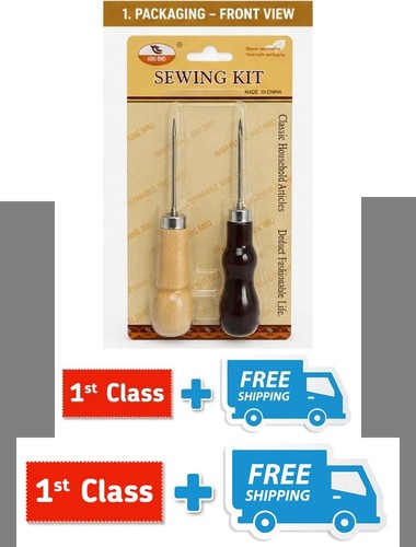 Leather repair sewing tool - repair,