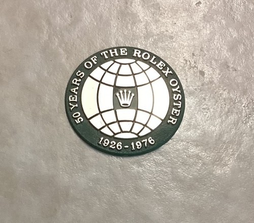 Rolex 50th anniversary oyster - 50th,