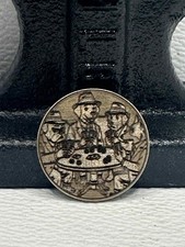 Hobo Nickel "Poker Dogs" Buffalo Nickel