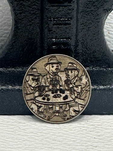 Hobo nickel poker dogs - hobo, dogs"