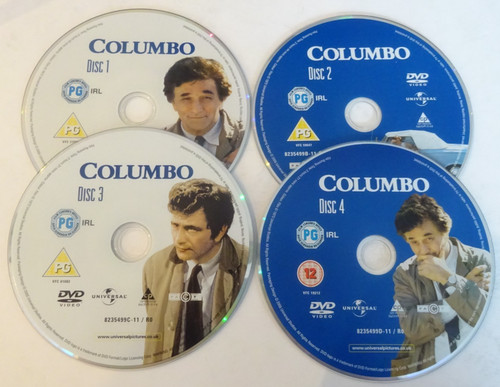 Columbo season complete - columbo, 2