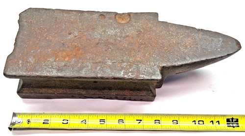 Anvil antique rare - anvil,, short