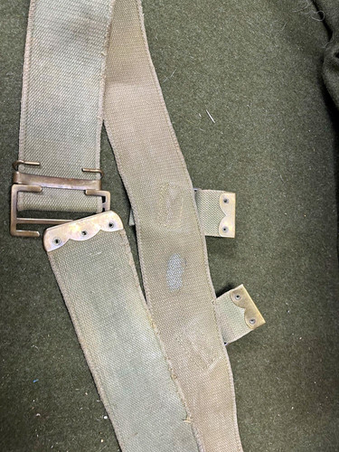 Ww1 british pattern - british, webbing