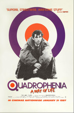 Quadrophenia-1979 A3 Poster 12-16inch 30-40cm  Film Movie Cinema Cult Retro Art