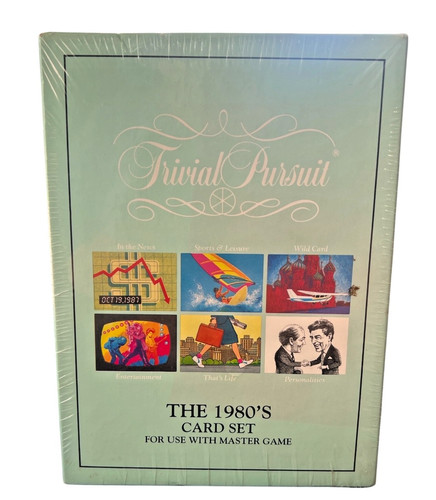 Vintage trivial pursuit the - vintage,