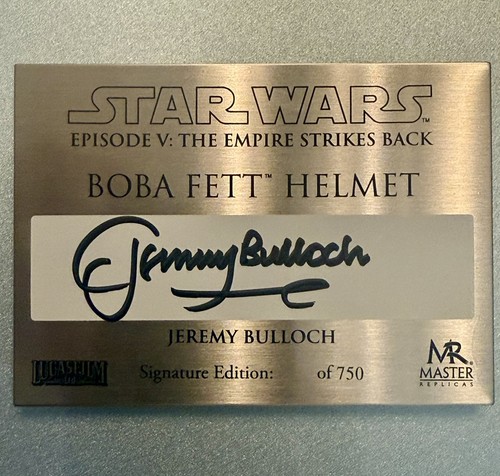 Master replicas star wars boba - master,