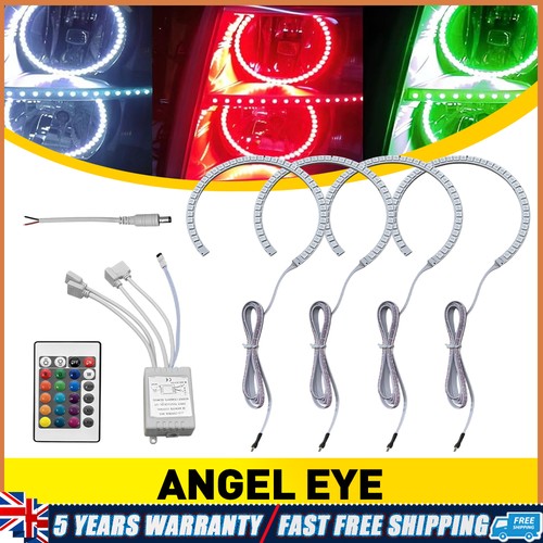 New angel eye led rgb - new,