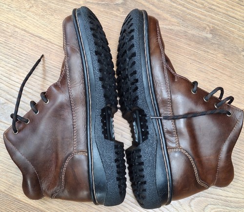 Men brown leather walking - men's,