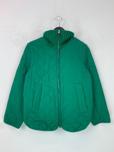 Jigsaw green quilted jacket - jigsaw,