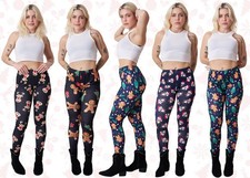 Womens Novelty Christmas High