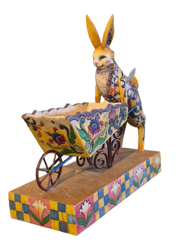 Jim shore easter bunny 2004 - easter,