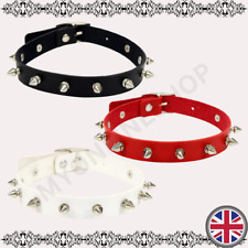 Spike Collar Choker Black