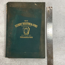1914 antique henry - disston, &
