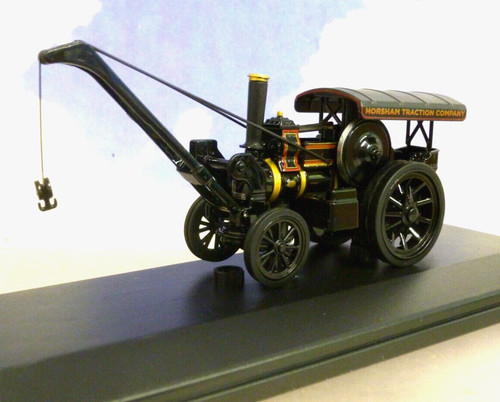 Oxford fowler b6 steam - 1/76,