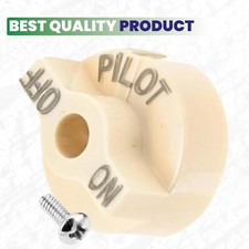 PITCO GAS FRYER KNOB CONTROL VALVE BEIGE DIAL GENUINE KNOB PARTS P6071267 35C 45