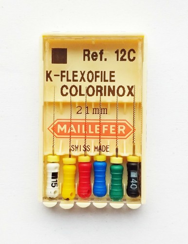 Dentsply maillefer flexofile - maillefer, k-flexofile
