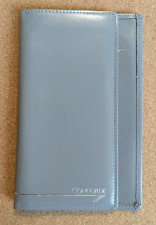 CONCORDE - NOTEPAD - MECHANICAL PENCIL - GREY - CALF LEATHER