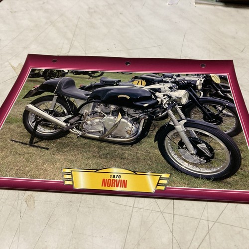 Norvin 1000 1970 - , motorcycle