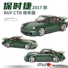 AlmostReal 1:18 Porsche RUF CTR Anniversary Edition 2017 Simulation Car Model