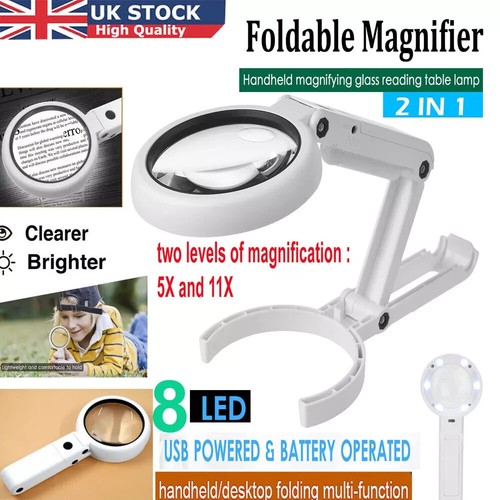 11x magnifying glass with - magnifying,