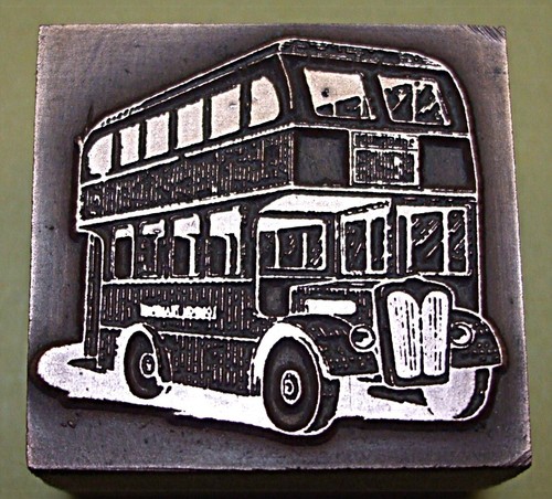 Old london double decker bus - london,