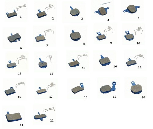 Marwi union disc brake - marwi, pads