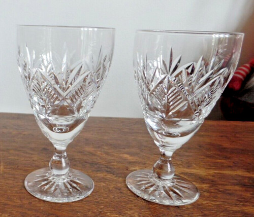 Two edinburgh crystal - two,