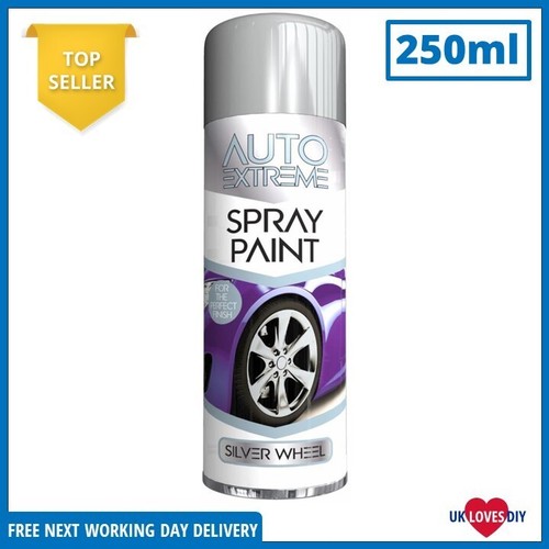 Silver wheel auto - auto, spray