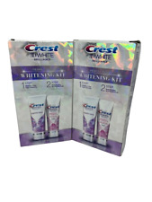 Crest 3D White Brillance 2 Step Toothpaste Whitening Kit x 2 SEE DATES BARGAIN!