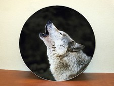 Wolf spare wheel cover spare