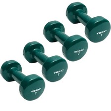 York Barbell Vinyl Coated