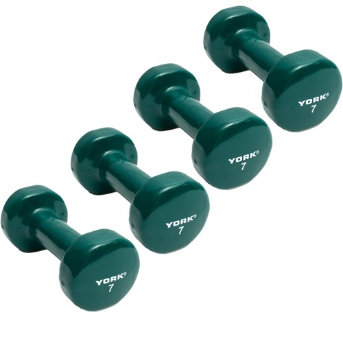 York barbell vinyl coated - york,