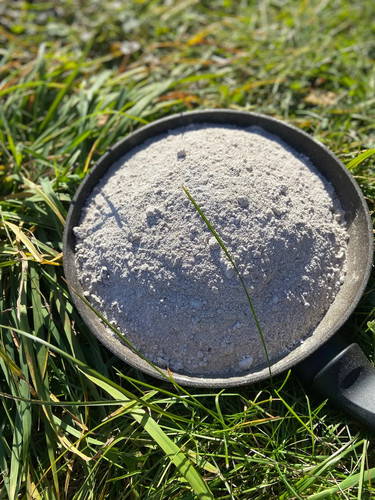 Pure hard wood ashes gardening - pure,