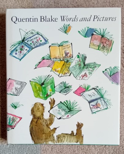 Quentin blake words and - blake, –