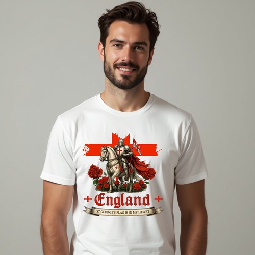 English history shirt st - t-shirt,