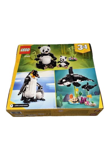 Lego creator 31165 3in1 wild - lego,