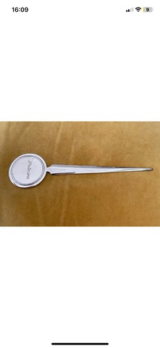 Vintage meneses letter - vintage, opener