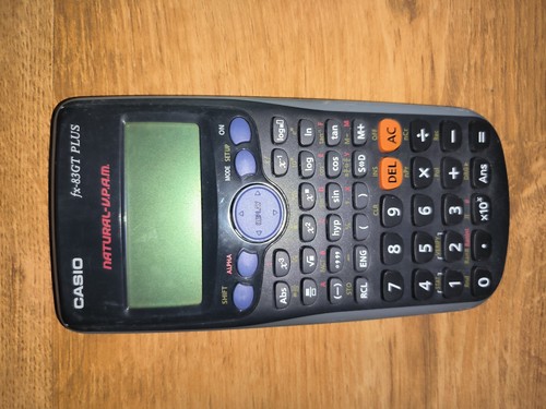 Casio - (fx-83gt, plus)