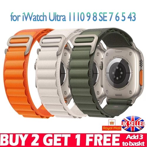 Alpine band for apple - apple, watch