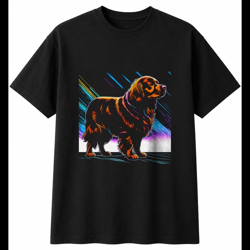 Tattoo sussex spaniel neon - sussex,